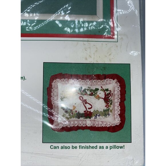 Dimensions Holiday Geese 8395 By Linda K. Powell Cross Stitch Kit Christmas - Picture 3 of 9